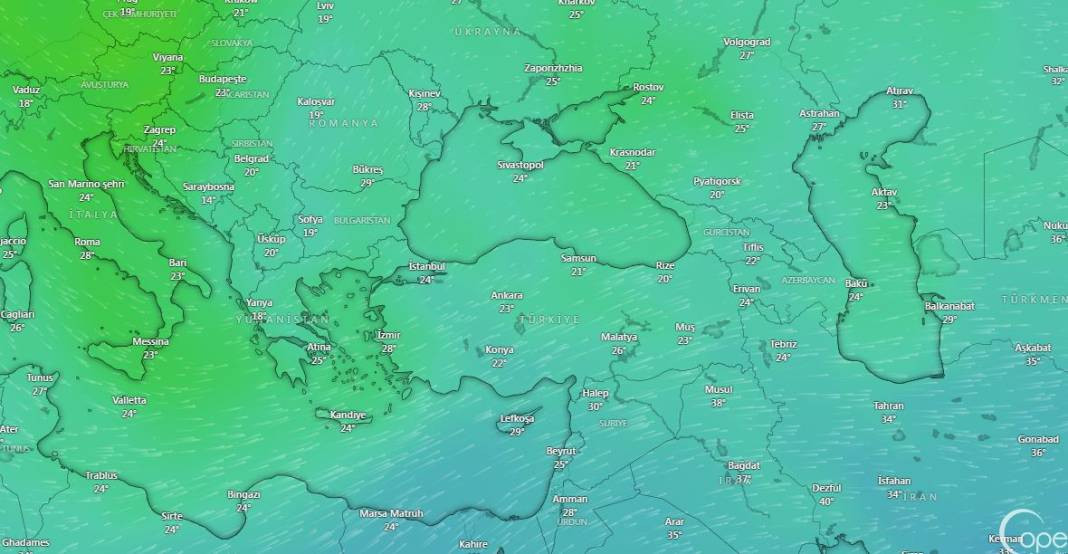 Meteoroloji’den o bölgeler için kritik uyarı: Çok kuvvetli geliyor - Resim: 1
